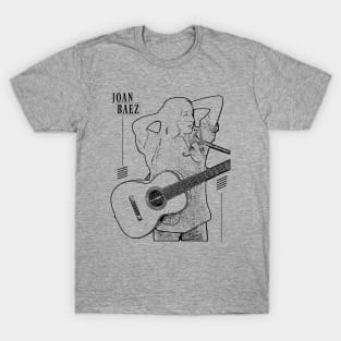 Joan baez // 80s T-Shirt